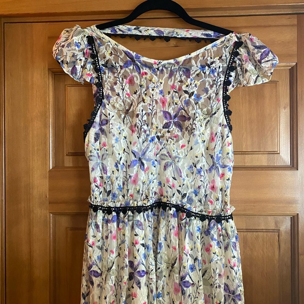 Free People Delicate Lace Dress